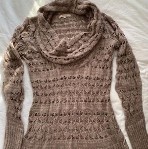 RW&Co knitted cowl sweater